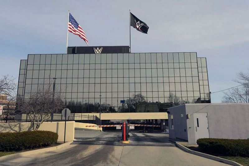 WWE's Titan Towers in Stamford